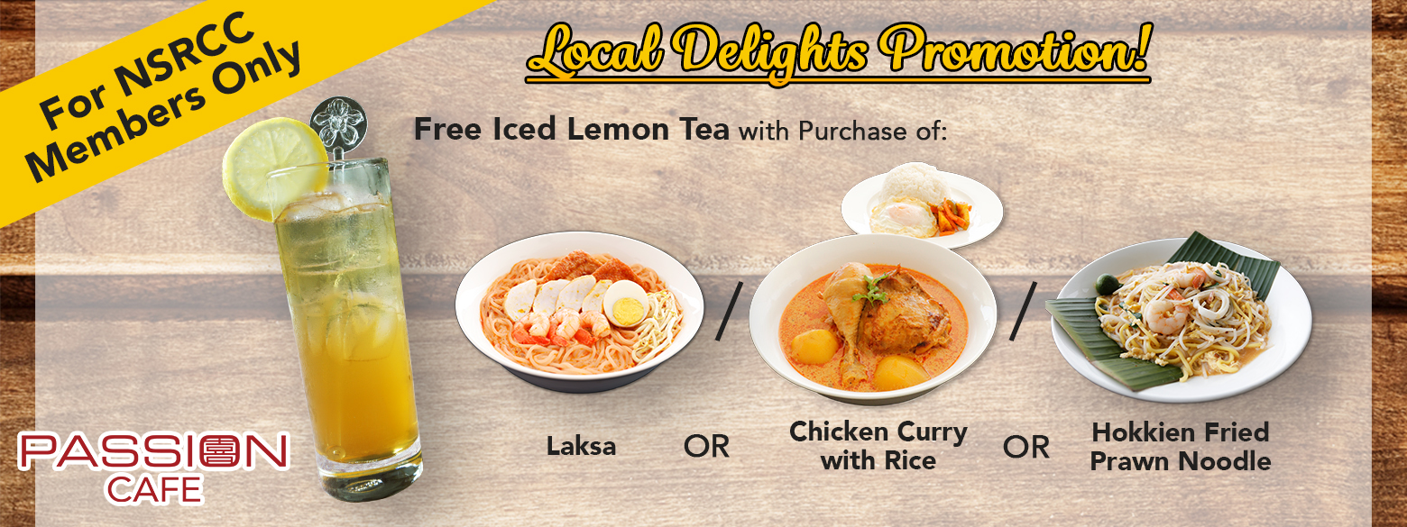 Free Iced Lemon Tea